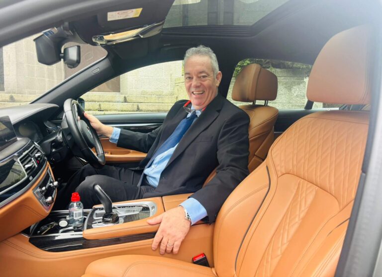 Executive Explorer's BMW and Mercedes V-Class fleet