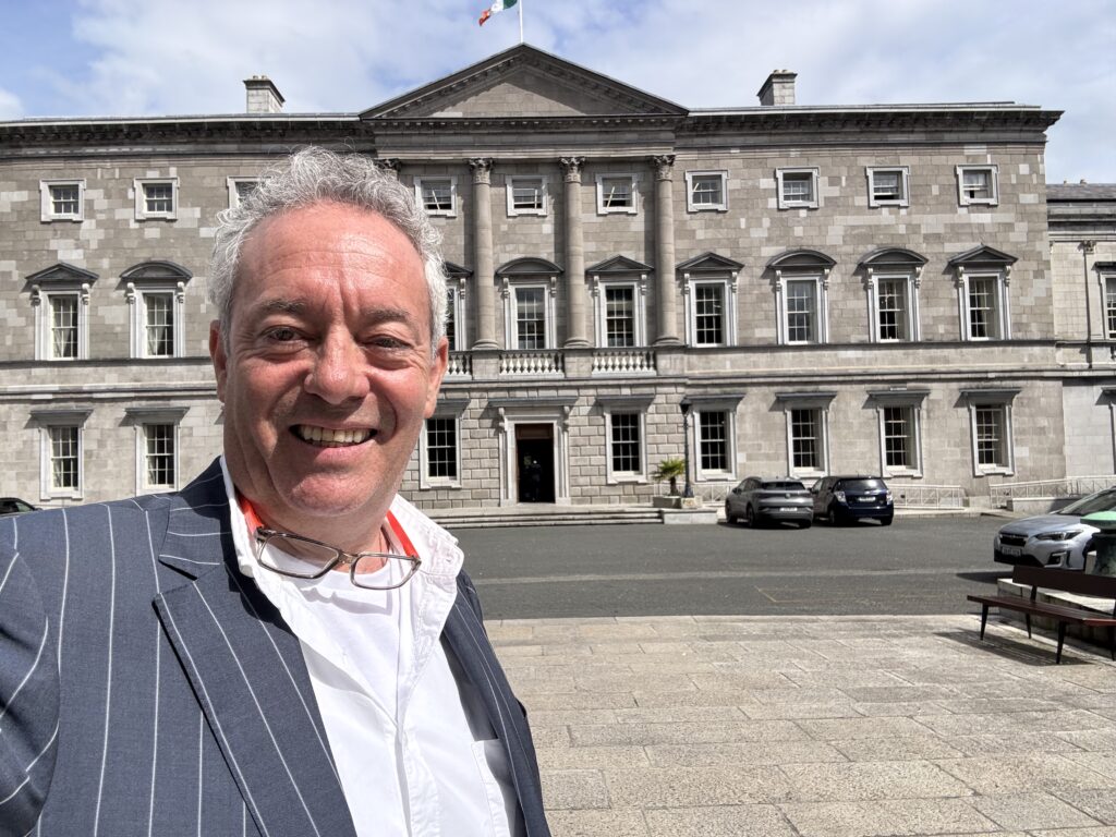 Visiting Dáil Eireann (Ireland's Houses of Parliament) is always a special day.